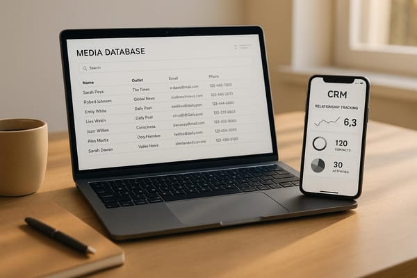 Media Database vs CRM: Which Tool for PR Teams?
