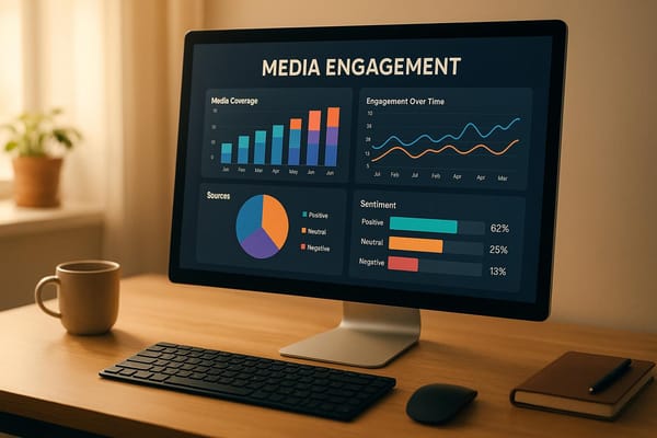 How to Analyze Media Coverage Engagement with AI