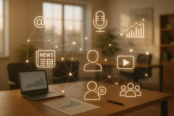 How AI Analyzes Media Relationships