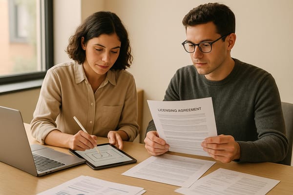 How to Handle Content Licensing in Co-Creation