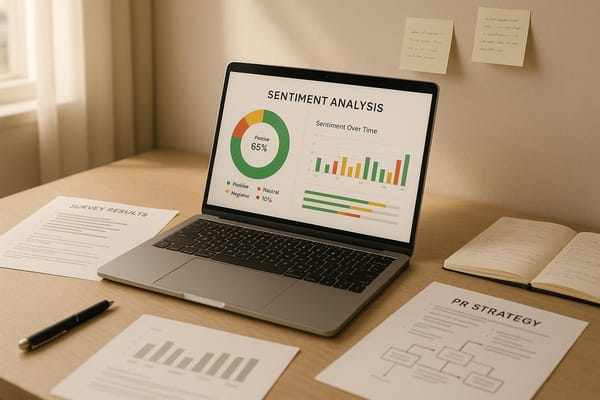 How AI Tracks Stakeholder Sentiment in PR