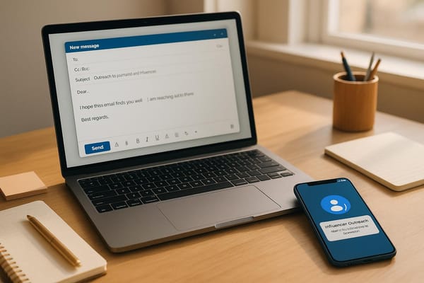 AI for Influencer and Journalist Outreach