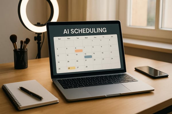 AI Scheduling for Influencer Campaigns: Tips and Tools